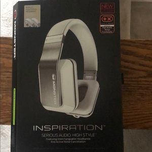 Noise cancellation headphones. Never opened
